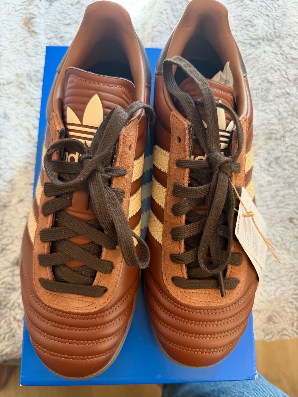 NWOT Adidas Samba JP Preloved Brown Women's 9 - Never Worn